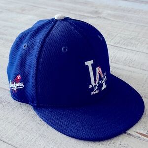 Los Angeles Dodgers 2021 Spring Training New Era 59Fifty LA Dodgers Fitted Hat